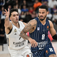 Efes, evinde Madrid'e kaybetti!