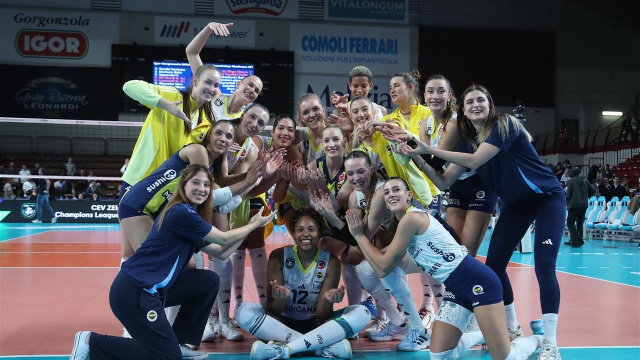 Fenerbahçe Medicana, CEV'de 2'de 2 yaptı!