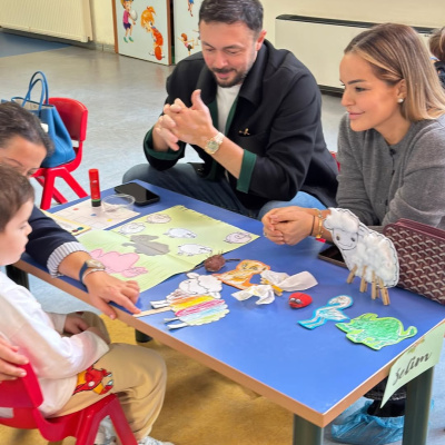 Eski eşler bir araya geldi