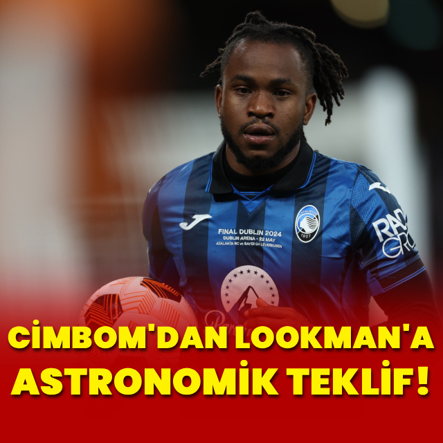 Galatasaray'dan Lookman'a astronomik teklif!