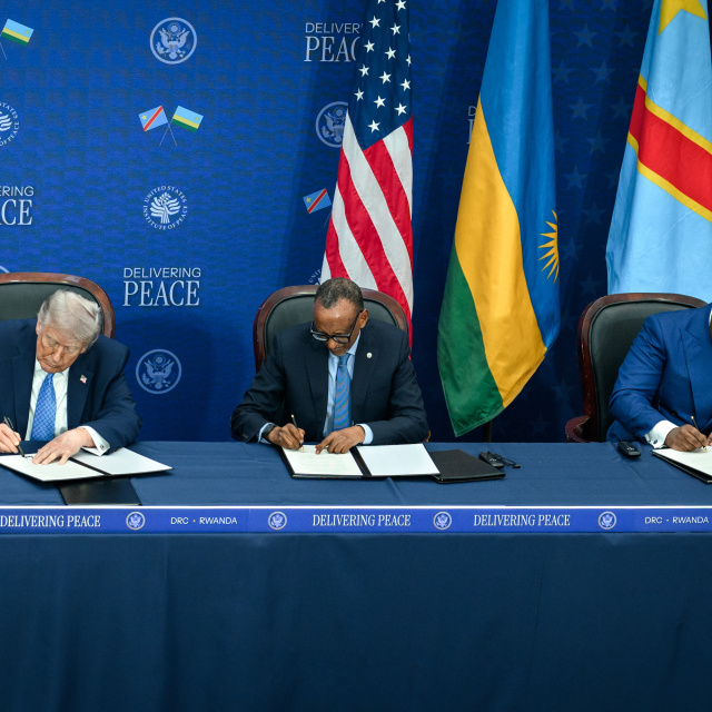 Ruanda ile KDC barış anlaşması imzaladı