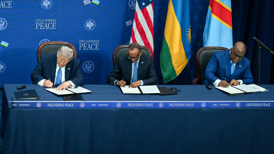 Ruanda ile KDC barış anlaşması imzaladı