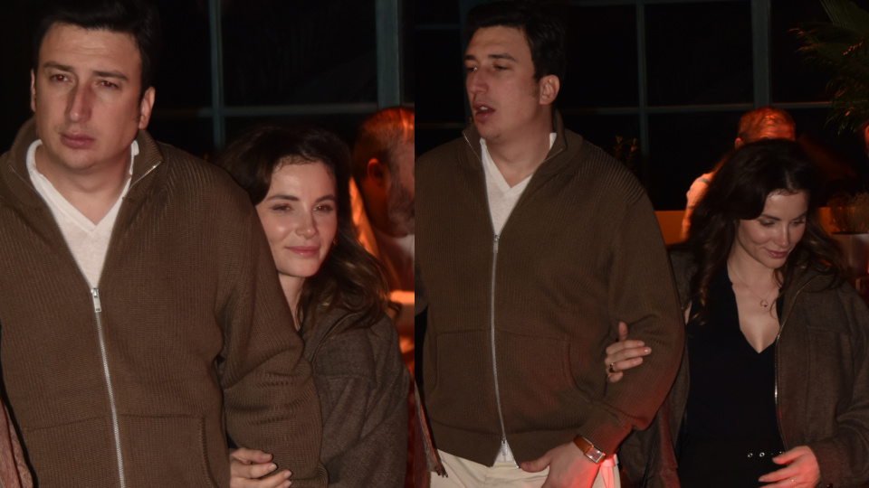 Kol kola görüntülendiler