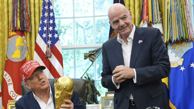 Trump FIFA Barış Ödülü'nü kazanacak mı?