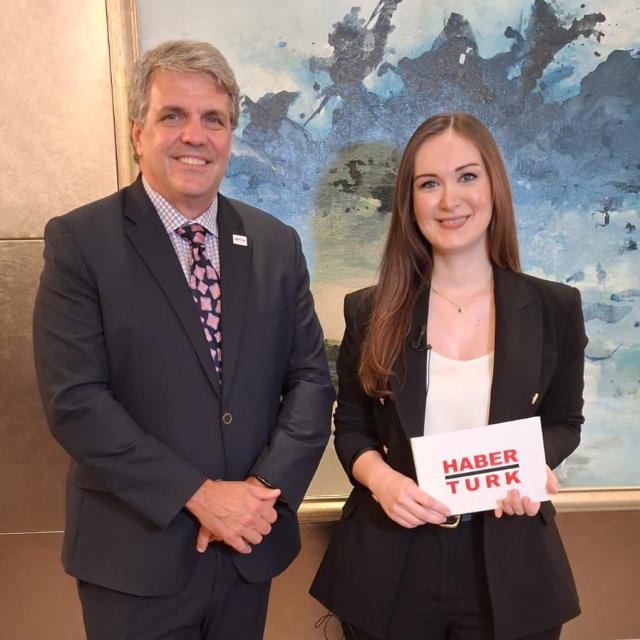 "Türkiye dünyanın kavşak noktası konumunda"