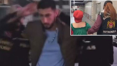 Kadına tasma takıp dolaştırmıştı...