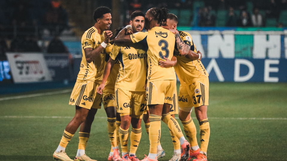 Fenerbahçe, Başakşehir deplasmanında!