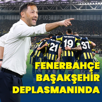 Fenerbahçe, Başakşehir deplasmanında!