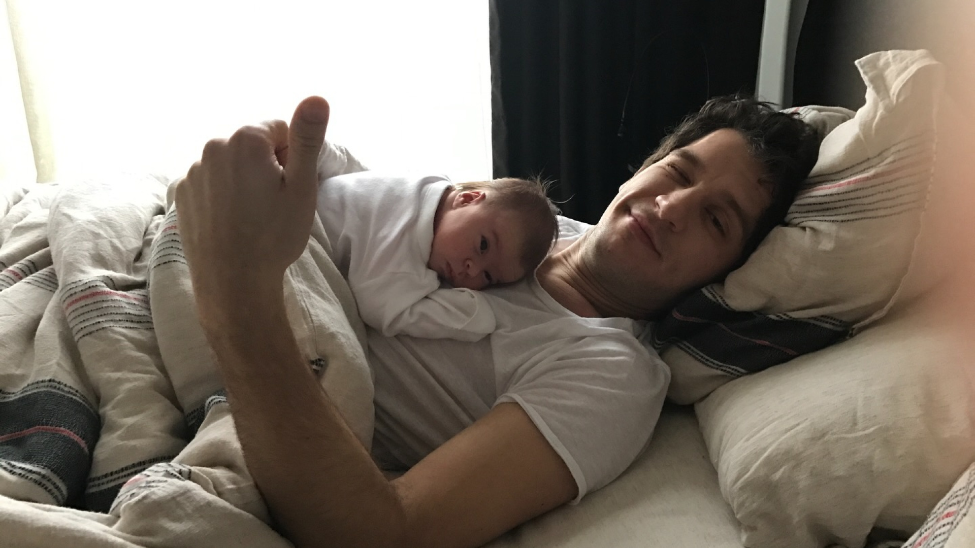 Uraz Kaygılaroğlu'ndan kızı Ada Kaygılaroğlu'nda: Verilmiş en güzel kararımızsın