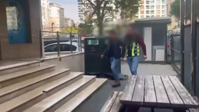 Kadın sürücüye saldıran kişi yakalandı