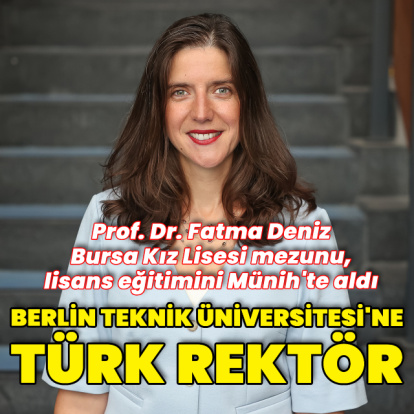 Berlin Teknik Üniversitesi'ne Türk rektör
