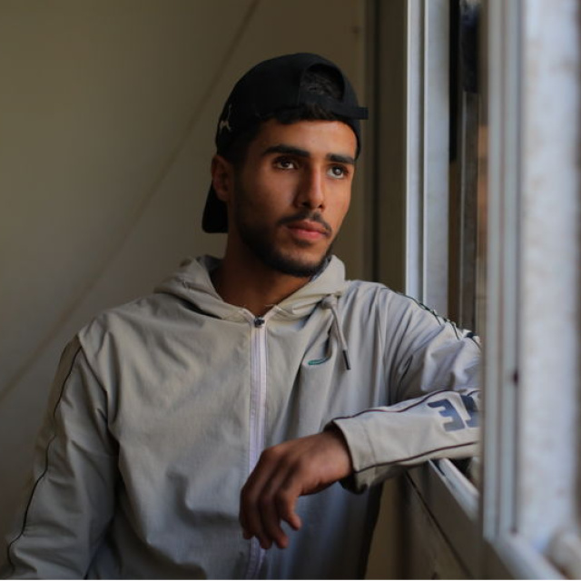 Gözünü kaybeden Gazzeli boksör pes etmiyor!