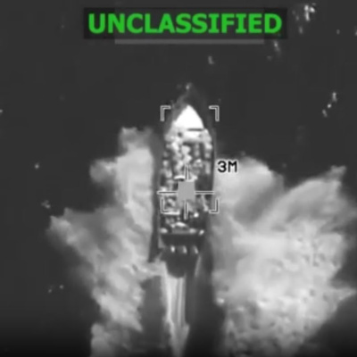 ABD Doğu Pasifik'te uyuşturucu yüklü tekneyi vurdu