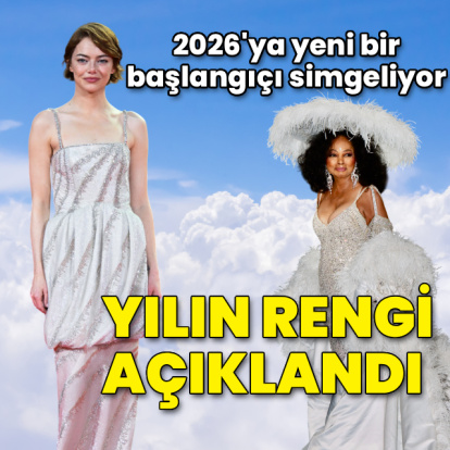 Pantone 2026 yılının rengini açıkladı
