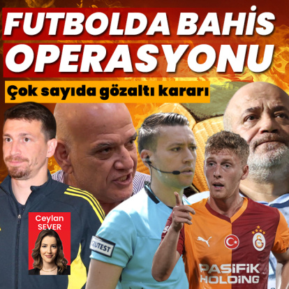 Bahis soruşturmasında yeni dalga: Çok sayıda isme gözaltı kararı!