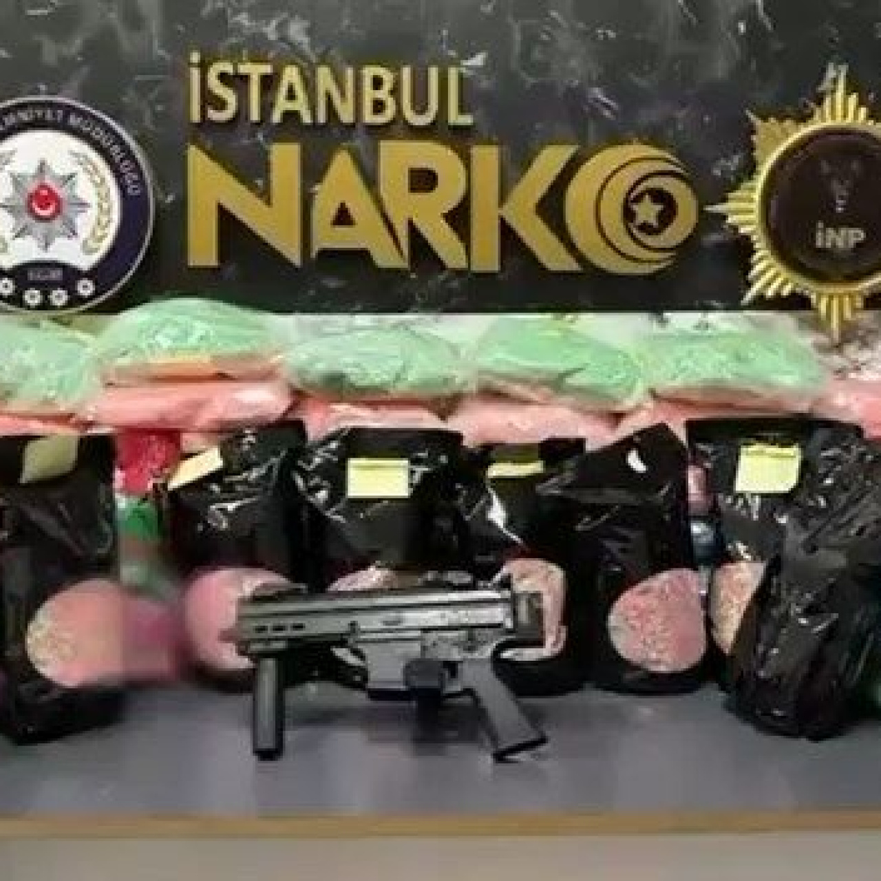 100 binlerce uyuşturucu hap ele geçirildi