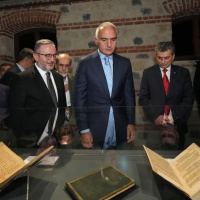 70 ciltlik Mesnevî ilk kez bir arada