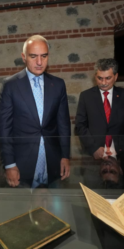 70 ciltlik Mesnevî ilk kez bir arada