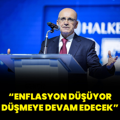 "Enflasyon düşüyor, düşmeye devam edecek"