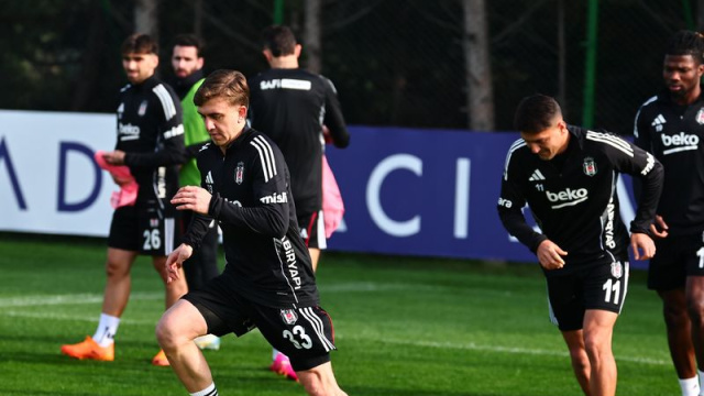 Beşiktaş, Gaziantep mesaisine devam ediyor!