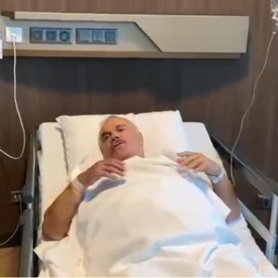 Halil Ergün ameliyat oldu