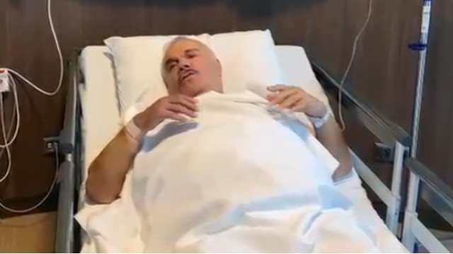 Halil Ergün ameliyat oldu