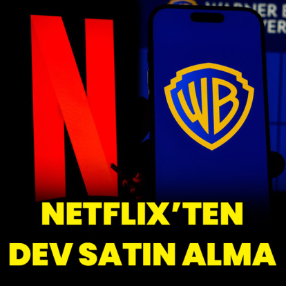 Netflix'ten dev satın alma