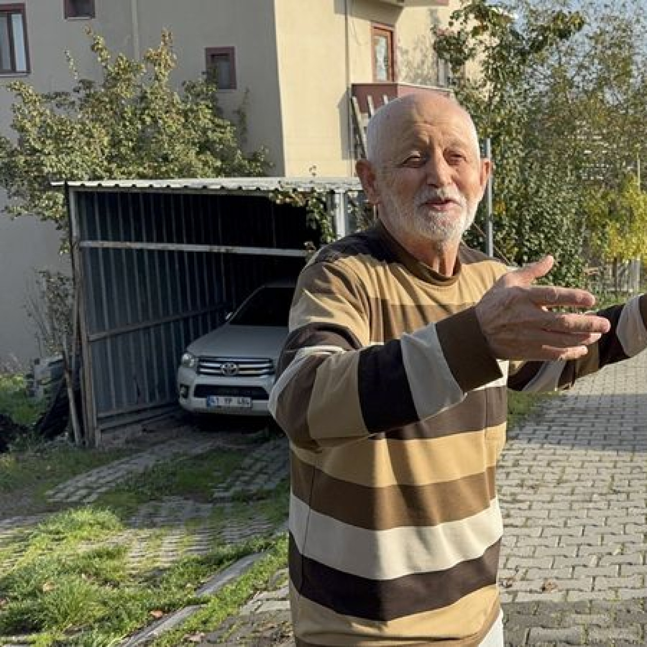 8 milyonluk gasp! Yerde sürüklendi 