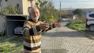 8 milyonluk gasp! Yerde sürüklendi