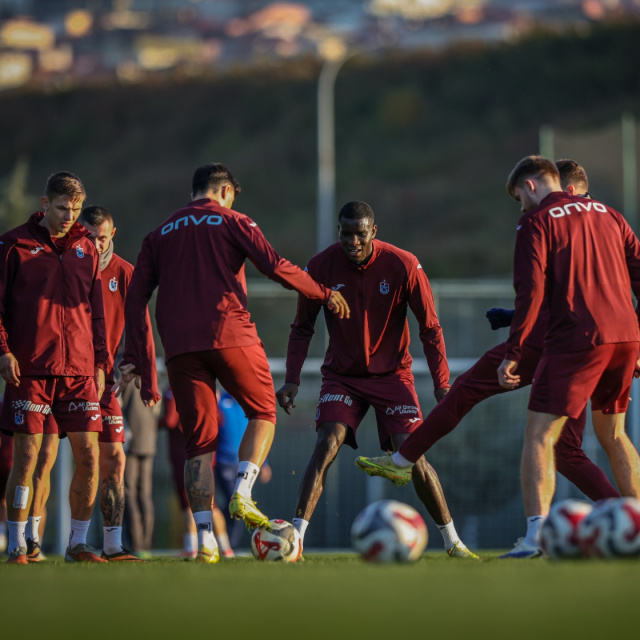 Trabzonspor'da Göztepe mesaisi!