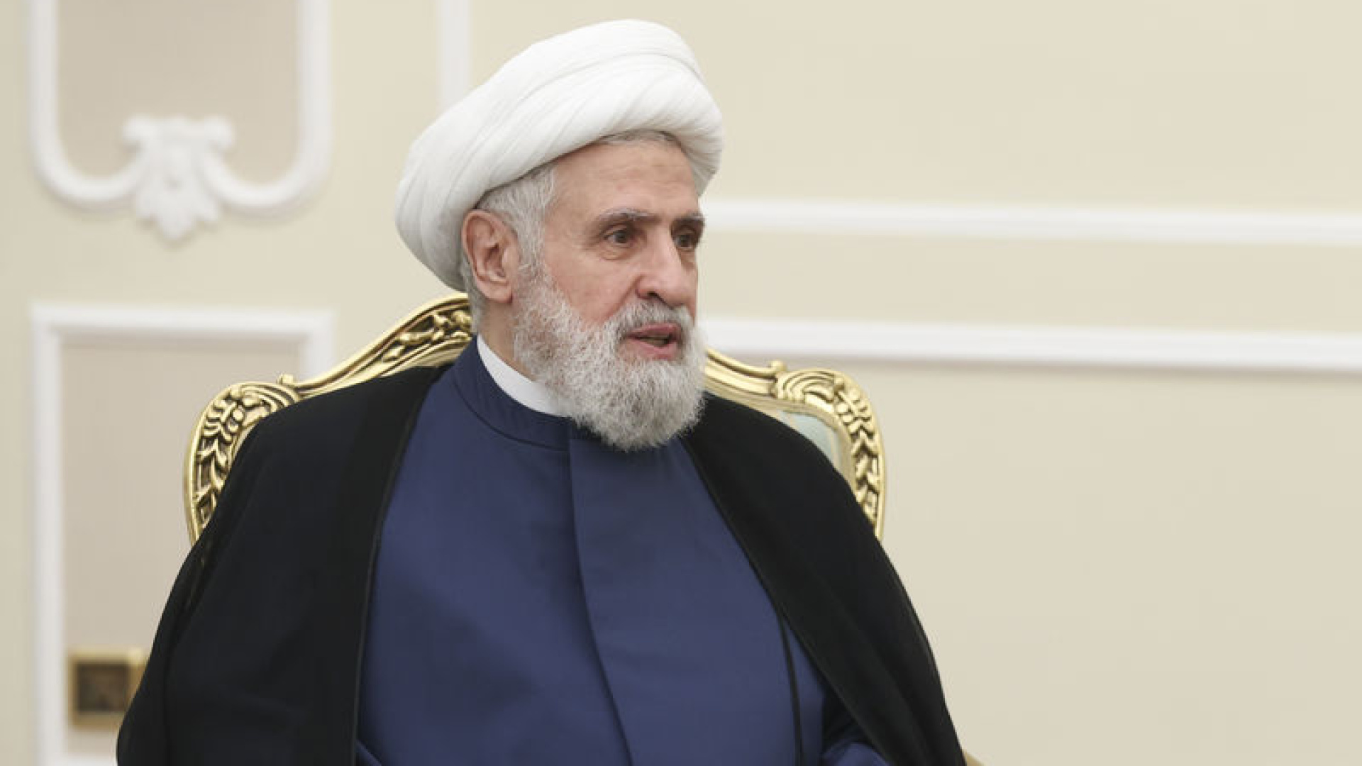 Hizbullah Lideri Naim Kasım: Lübnan'ın Sivil Temsilci Göndermesi İsrail'e Taviz