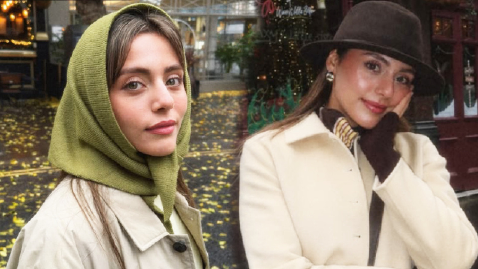 Sıla Türkoğlu'nun Londra tatili