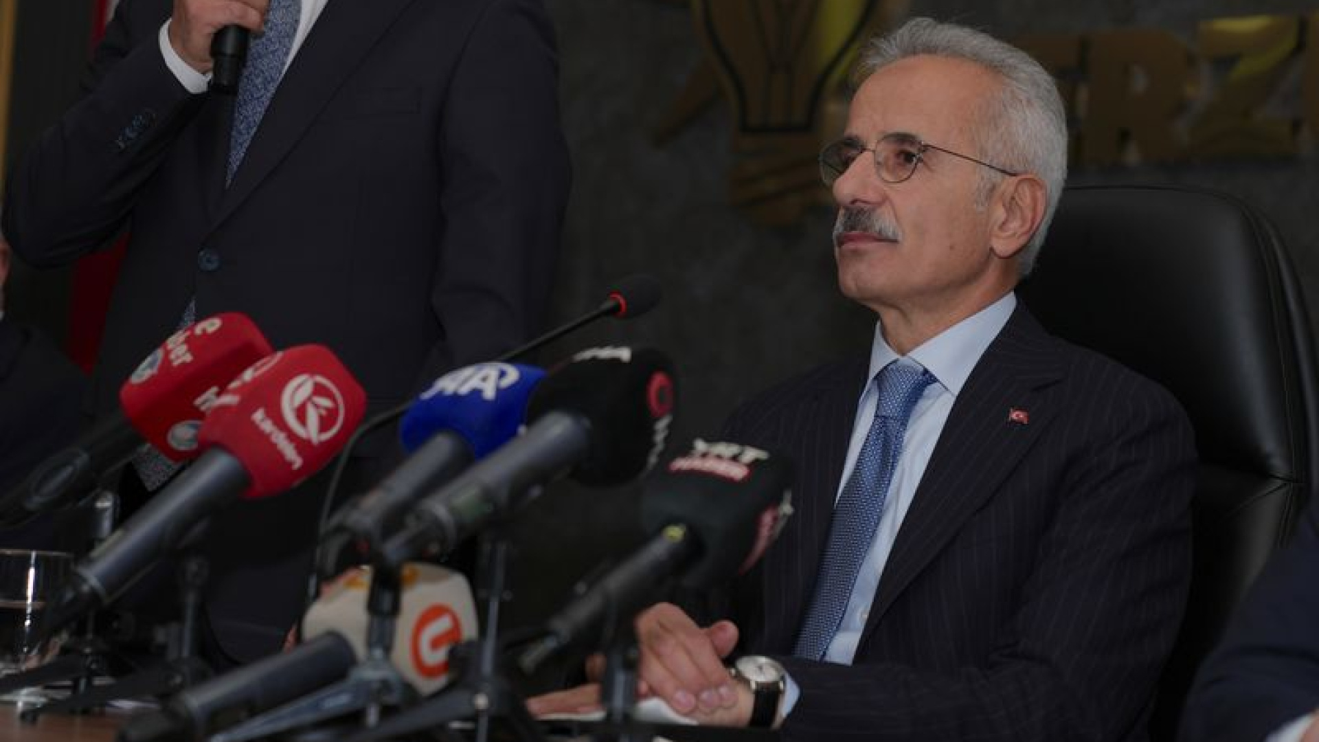 Bakan Uraloğlu: Orta Koridor 21 Ülkenin Meselesi, Hızlı Tren Projesi Gelecek Sene Tamam