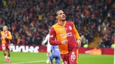 Leroy Sane gollerine devam ediyor!