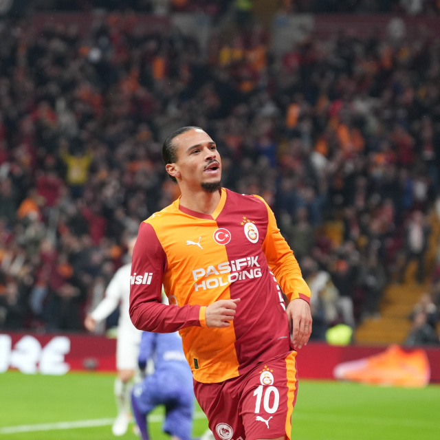Leroy Sane gollerine devam ediyor!