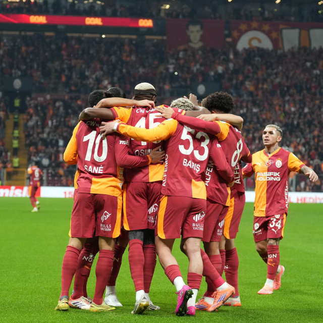Gol düellosunda kazanan G.Saray!