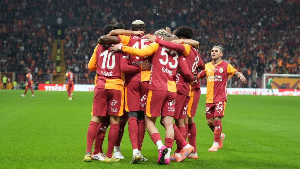 Gol düellosunda kazanan G.Saray!
