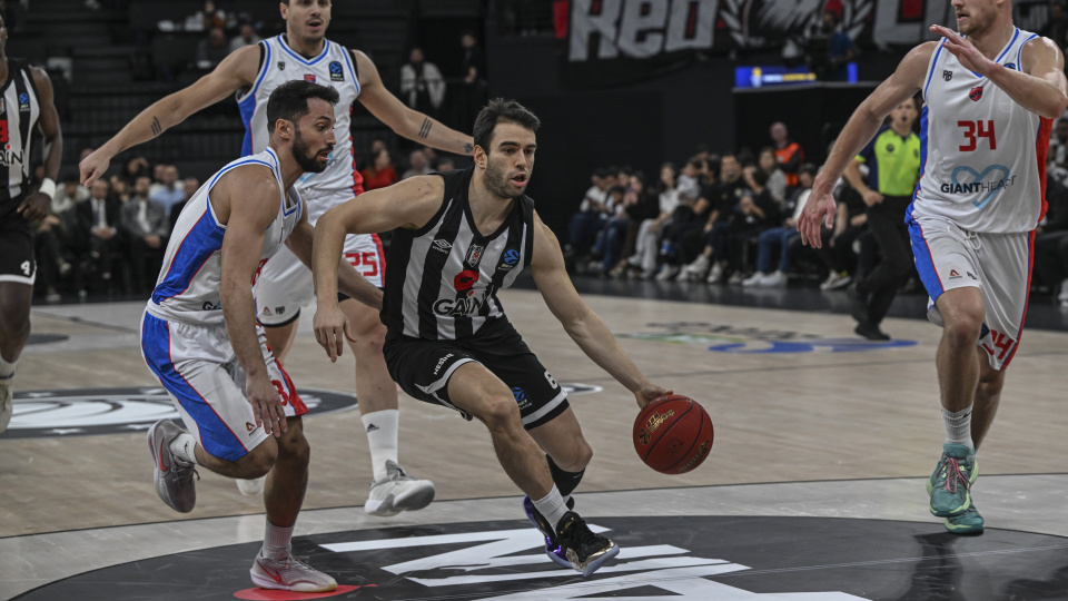 Beşiktaş sahasında kazandı!