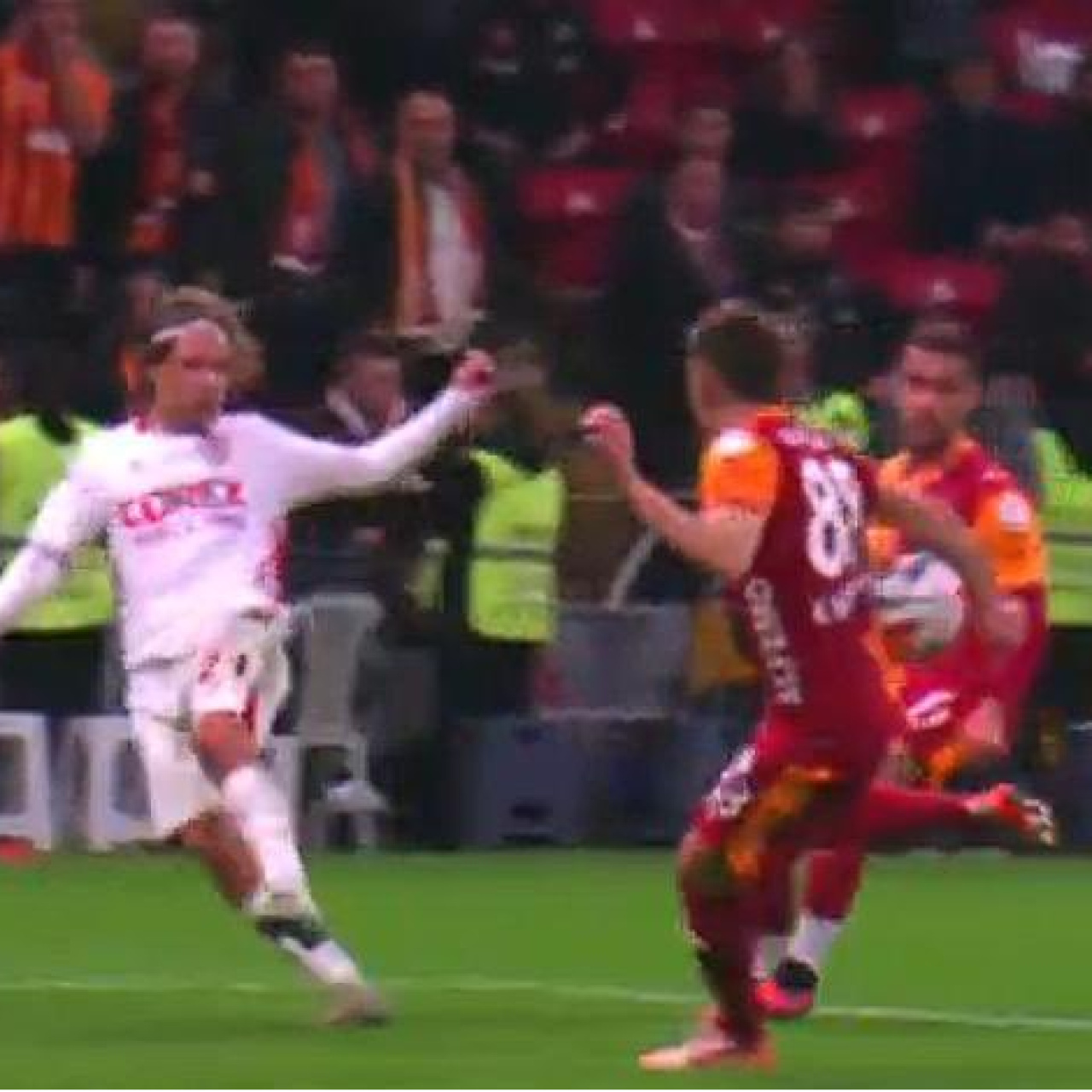 Samsunspor 90+7'de penaltı bekledi!