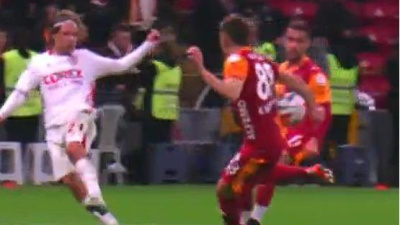 Samsunspor 90+7'de penaltı bekledi!