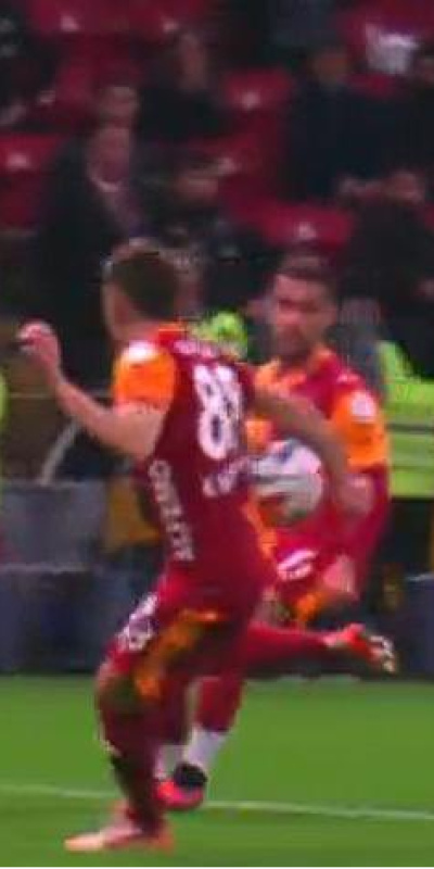 Samsunspor 90+7'de penaltı bekledi!