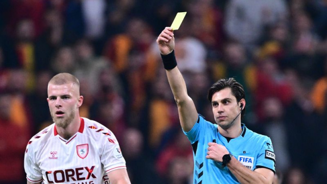 "Galatasaraylılar bile penaltı olduğunu görmüştür"