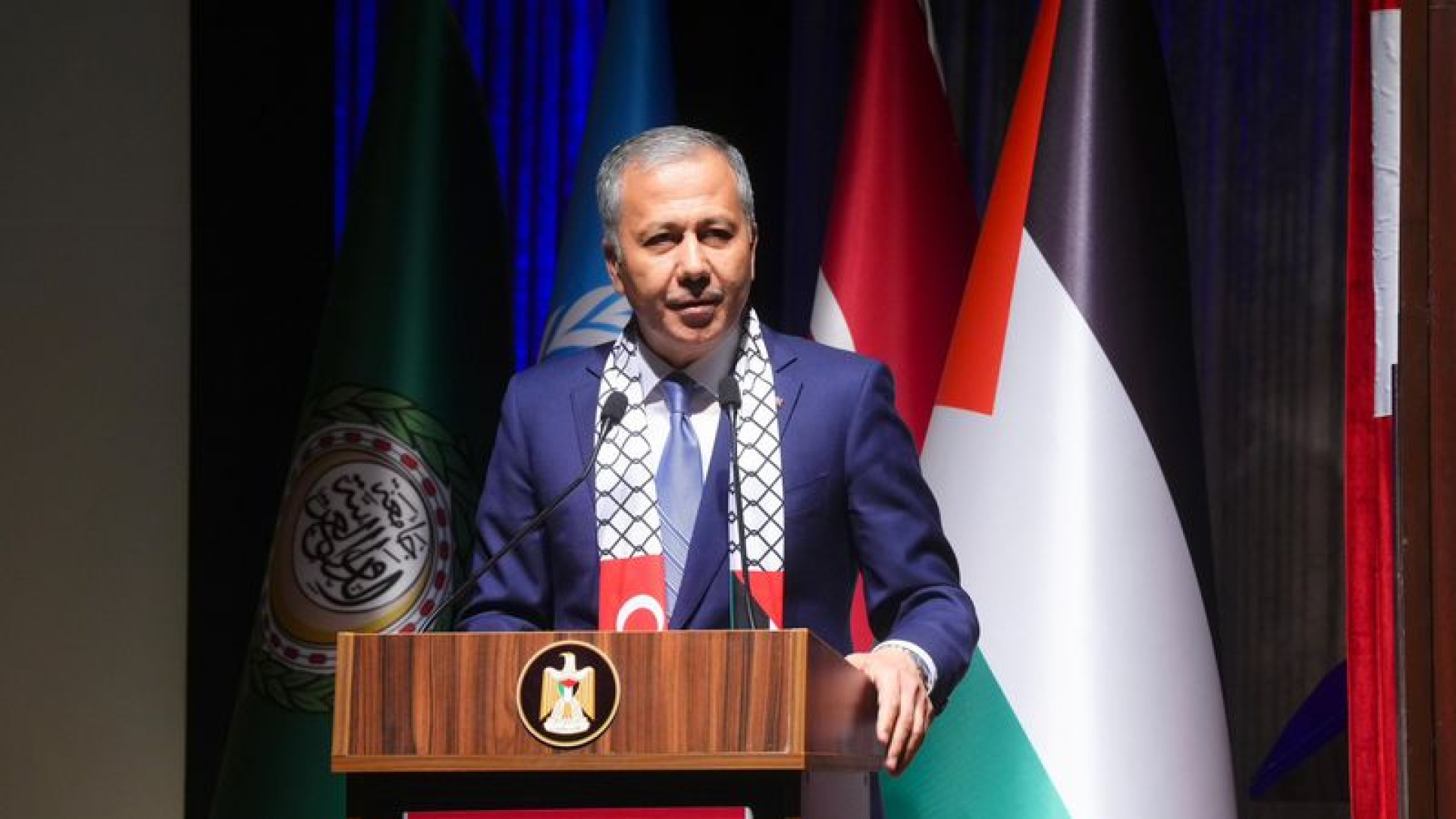 Yerlikaya'dan Net Mesaj: Türkiye Filistin Halkının Yanında