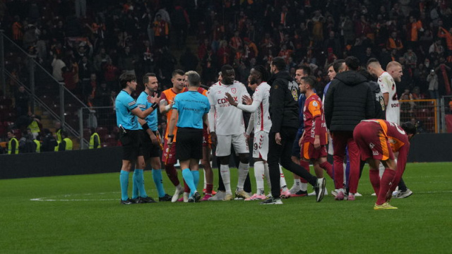 Verilmeyen penaltı!