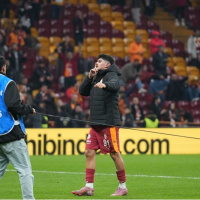 G.Saray’da maç sonu üçlüsü Arda Ünyay’dan!