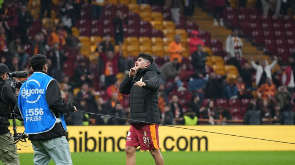 G.Saray'da maç sonu üçlüsü Arda Ünyay'dan!