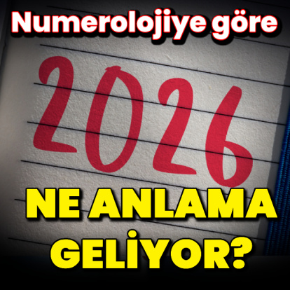Numerolojiye göre 2026 ne anlama geliyor?