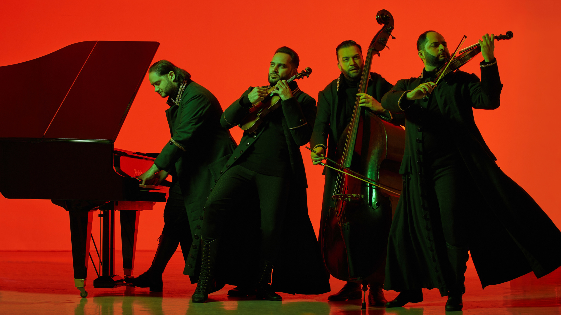 Janoska Ensemble, Sevgililer Günü'nde AKM'de Unutulmaz Bir Konser Verecek