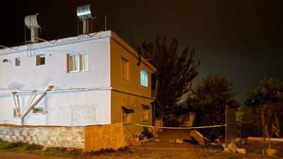 Eşini öldürüp banyoya gömdü