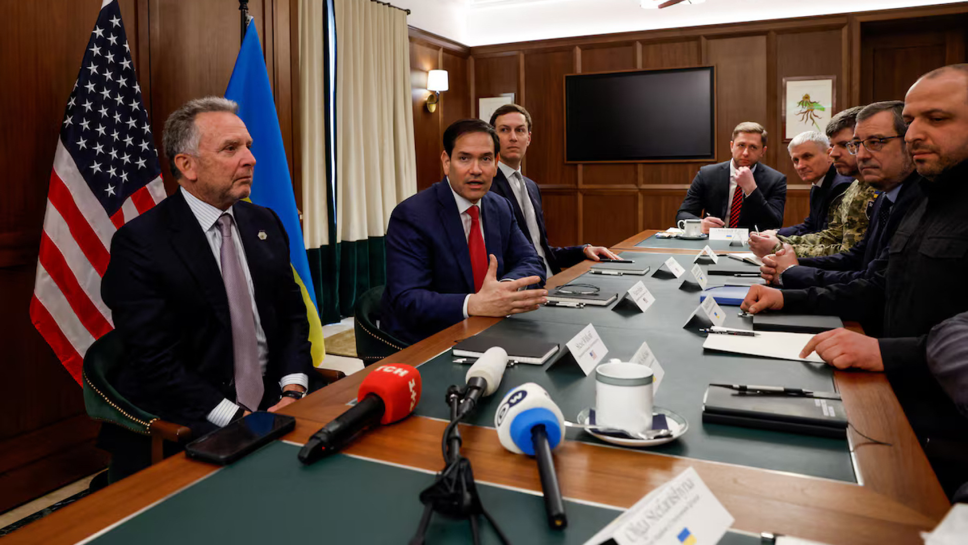 "Witkoff ve Kushner'in Ukraynalı yetkililerle görüşmesi yapıcıydı" | Dış Haberler